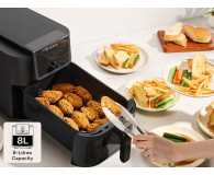 Nutricook Frytkownica beztłuszczowa Air Fryer Slim XXL 8 l - 1587410 - zdjęcie 6